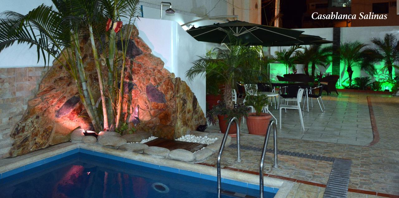 Hotel Casablanca Salinas Salinas  Exterior foto